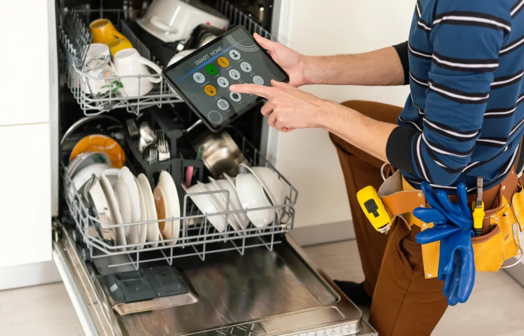 Washer and Dryer Hookups